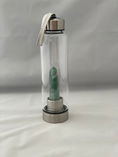 Green Aventurine Water Flask
