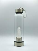 Clear Quartz Water Flask